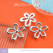 Evita Flower Button