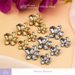 Sheva Flower Button