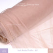 Kain Soft Tulle Lebar 150cm Pink Series