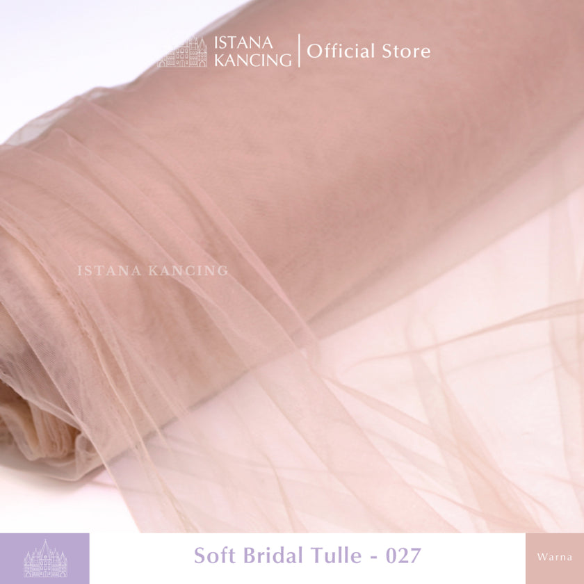 Kain Soft Tulle Lebar 150cm Pink Series