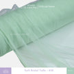Kain Soft Tulle Lebar 150cm Green Series