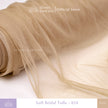 Kain Soft Tulle Lebar 150cm Brown Series