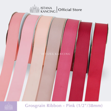 Double Face Grosgrain 1/2