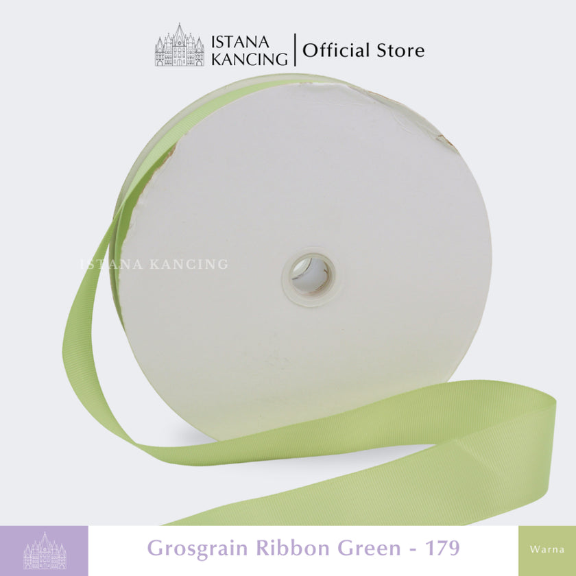 Double Face Grosgrain 1/2