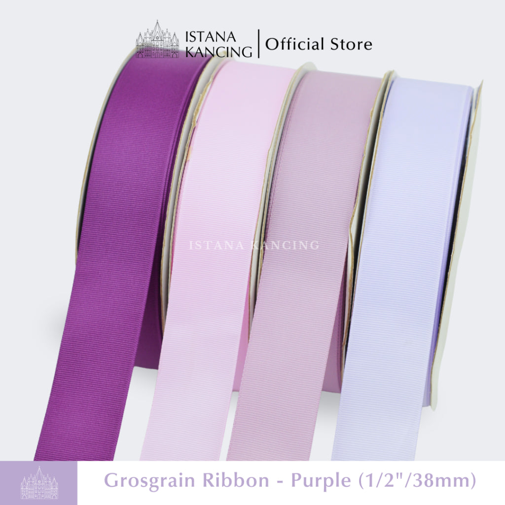 Double Face Grosgrain 1/2