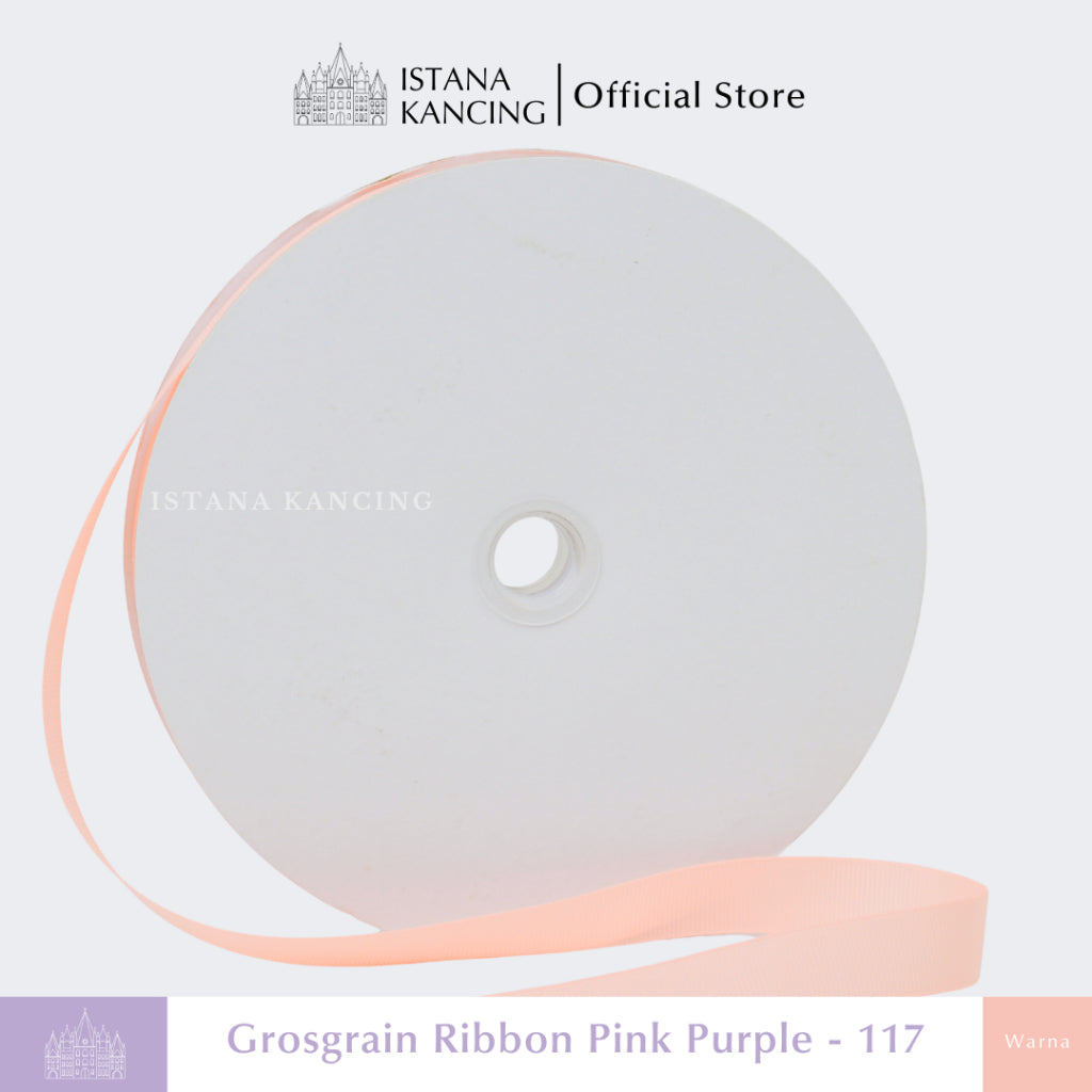 Double Face Grosgrain 3/4