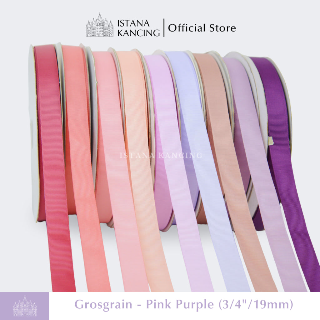 Double Face Grosgrain 3/4