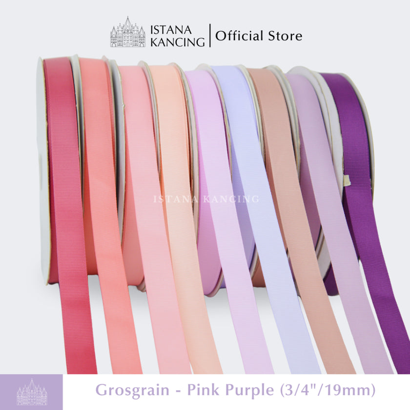 Double Face Grosgrain 3/4