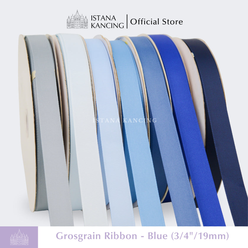 Double Face Grosgrain 3/4