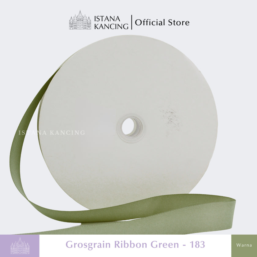 Double Face Grosgrain 1