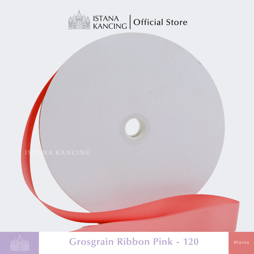 Double Face Grosgrain 1