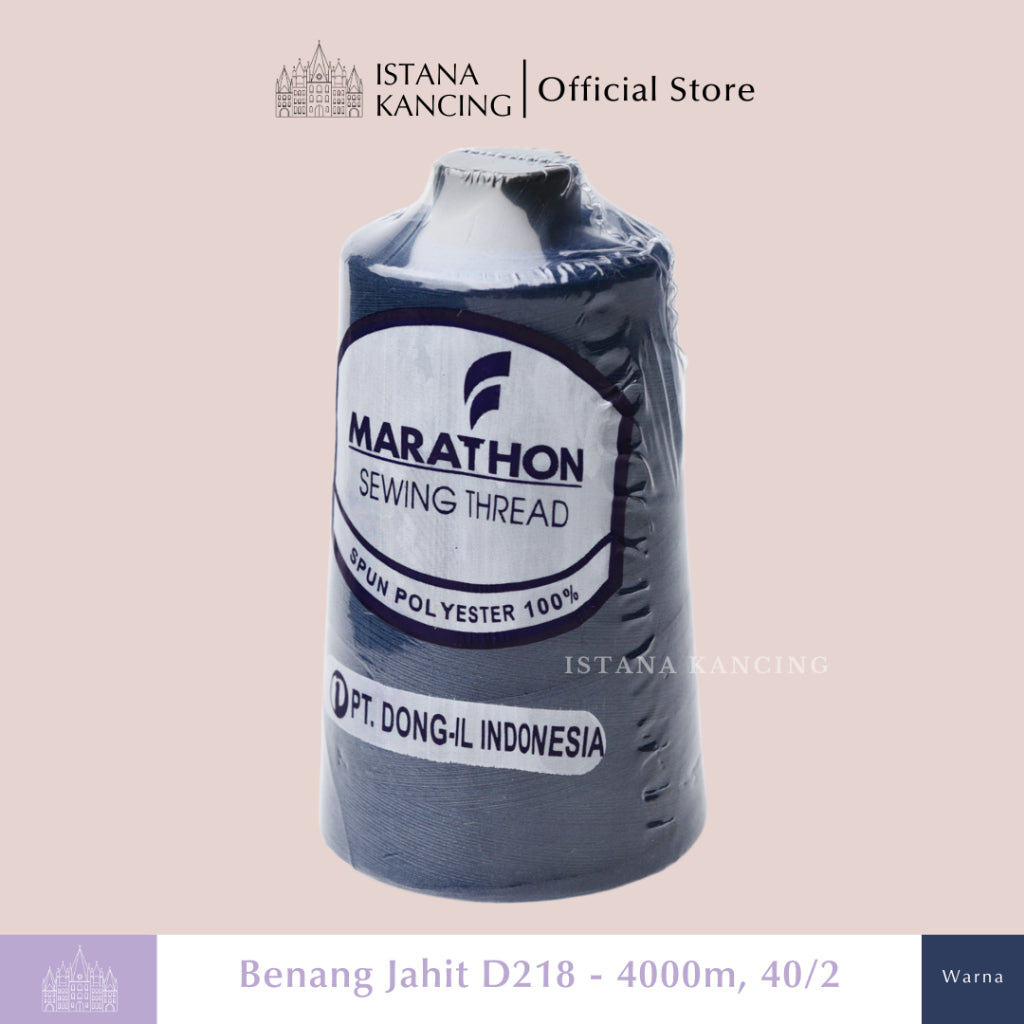 Benang Jahit Marathon 40/2 Katun Marathon Part 1