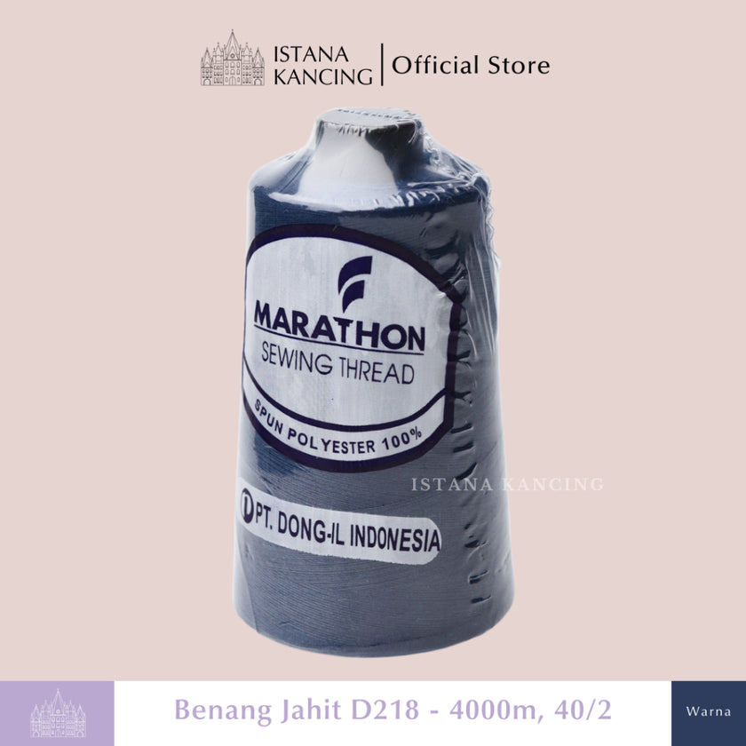 Benang Jahit Marathon 40/2 Katun Marathon Part 1