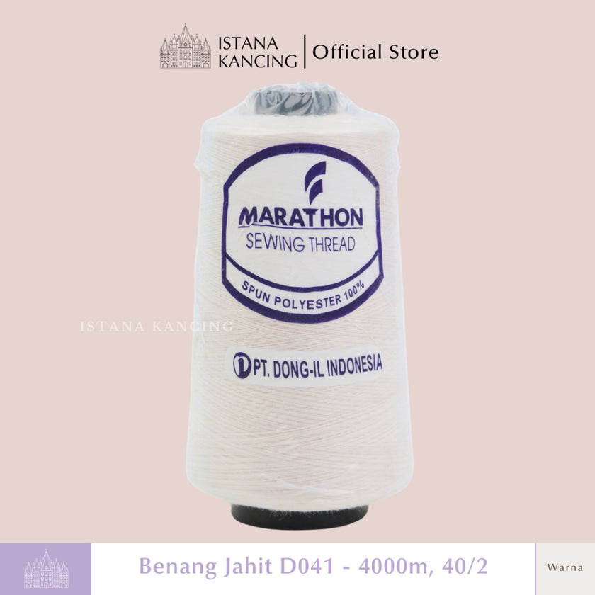 Benang Jahit Marathon 40/2 Katun Marathon Part 3