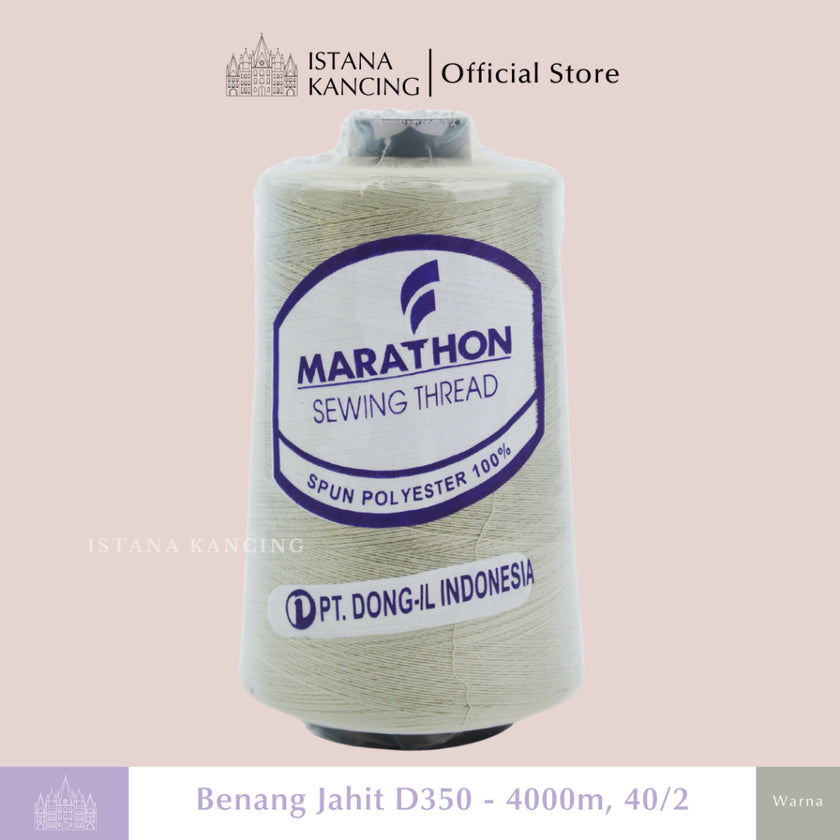 Benang Jahit Marathon 40/2 Katun Marathon Part 3