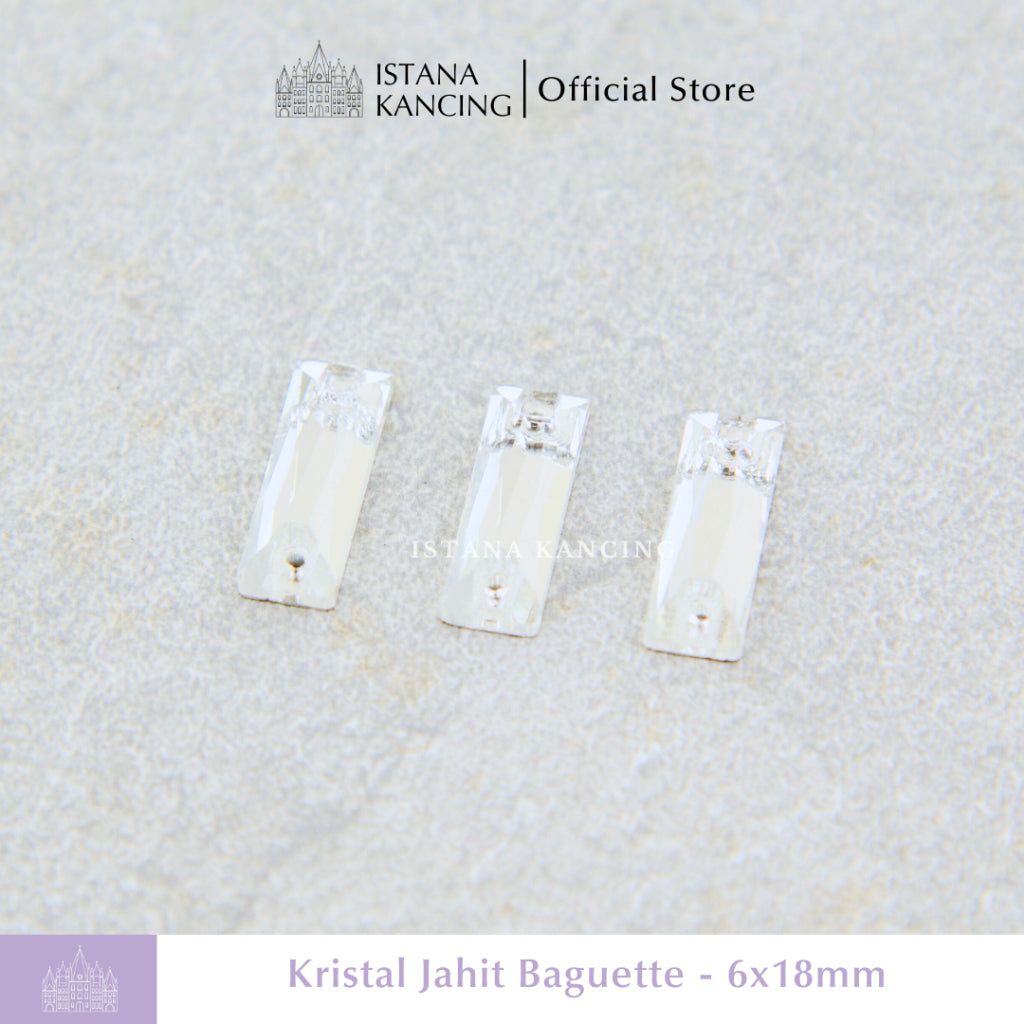 Kristal Jahit Baguette