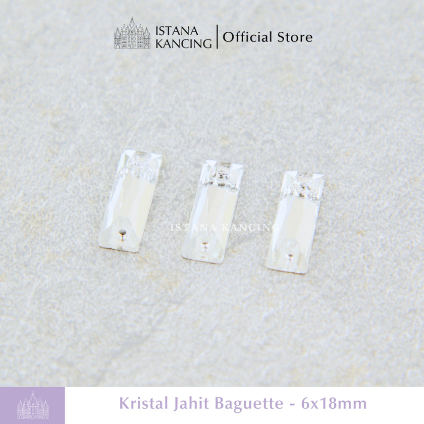 Kristal Jahit Baguette