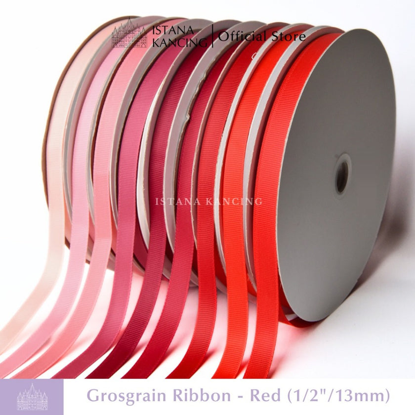 Double Face Grosgrain 1/2