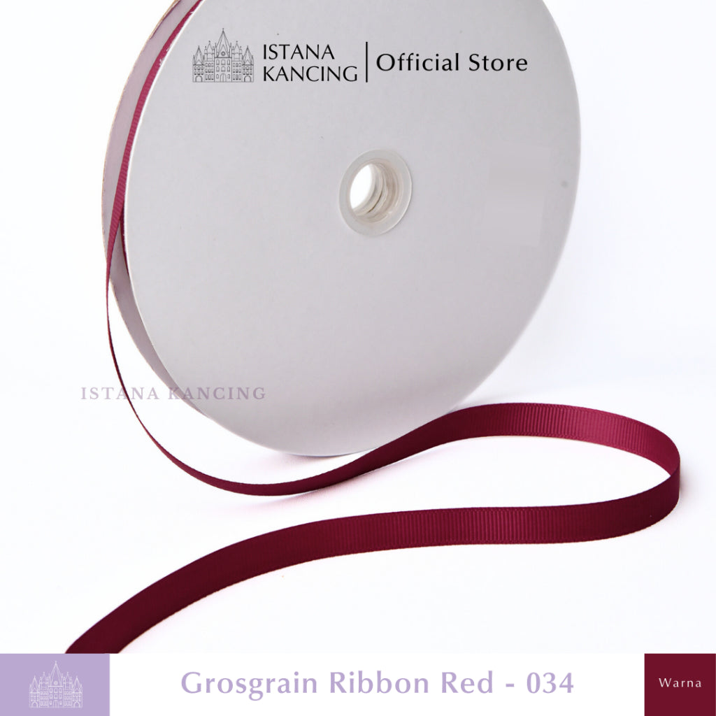 Double Face Grosgrain 1/2