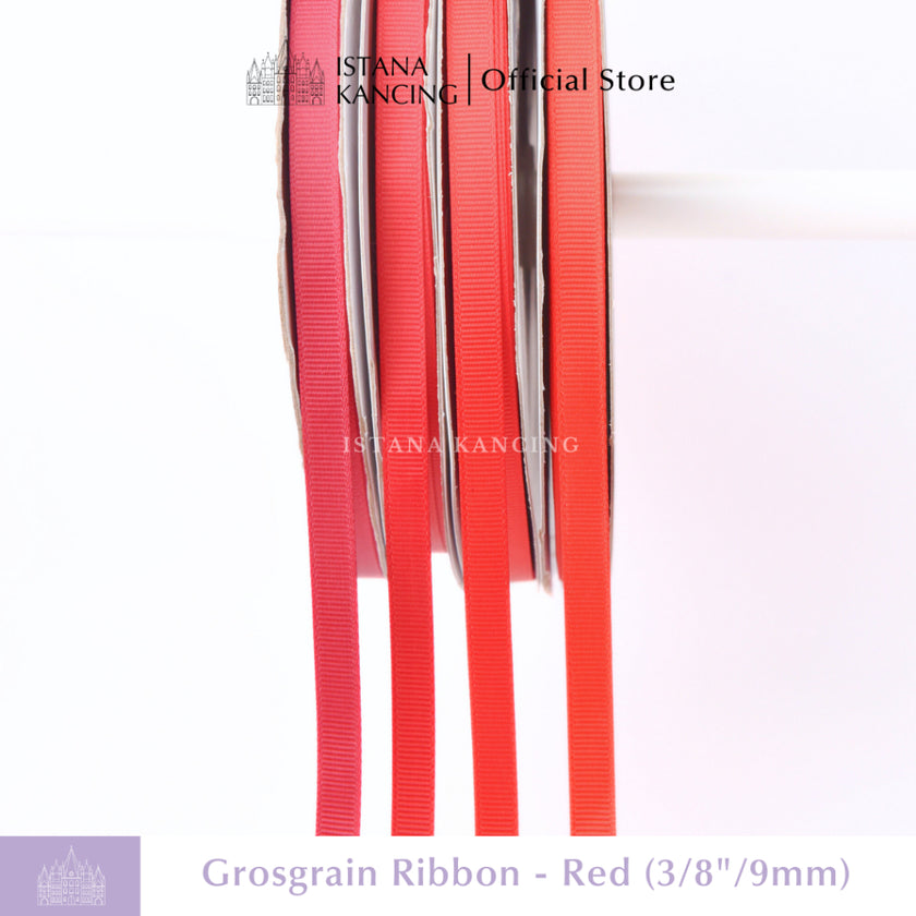 Double Face Grosgrain 3/8