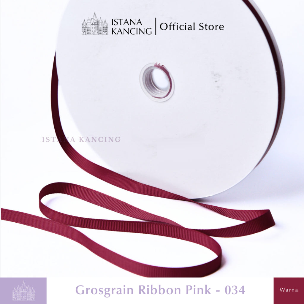 Double Face Grosgrain 3/8