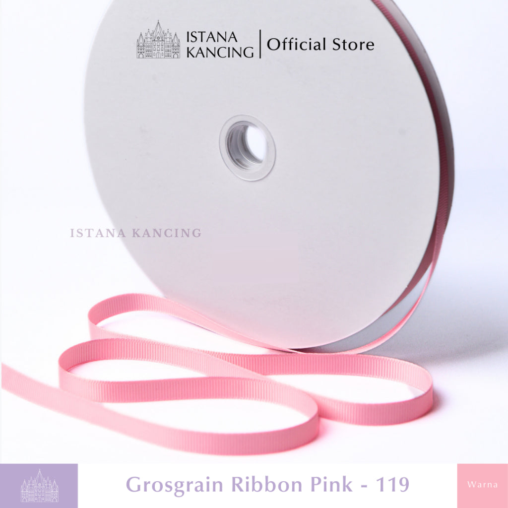 Double Face Grosgrain 3/8