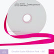 Double Face Satin Ribbon 3/4