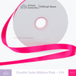 Double Face Satin Ribbon 3/4