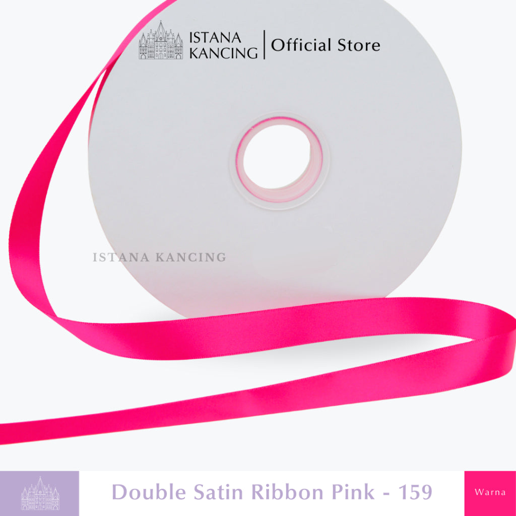 Double Face Satin Ribbon 3/4