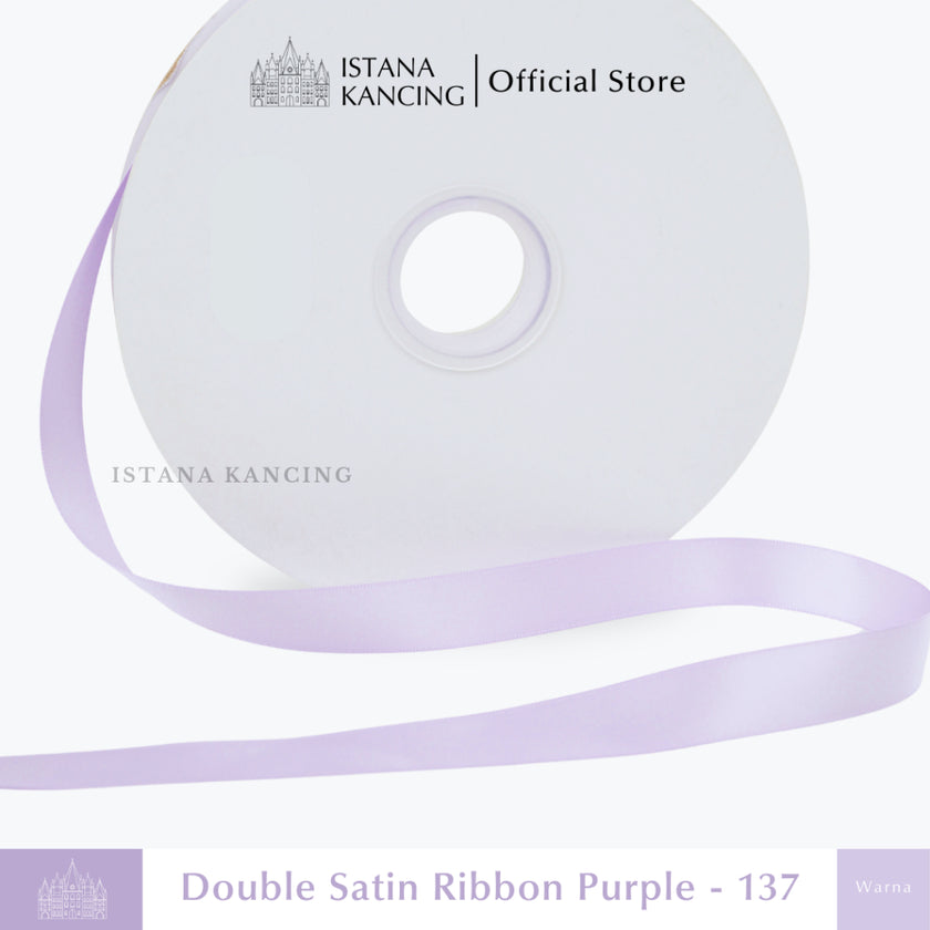 Double Face Satin Ribbon 3/4