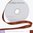 Double Face Satin Ribbon 3/4