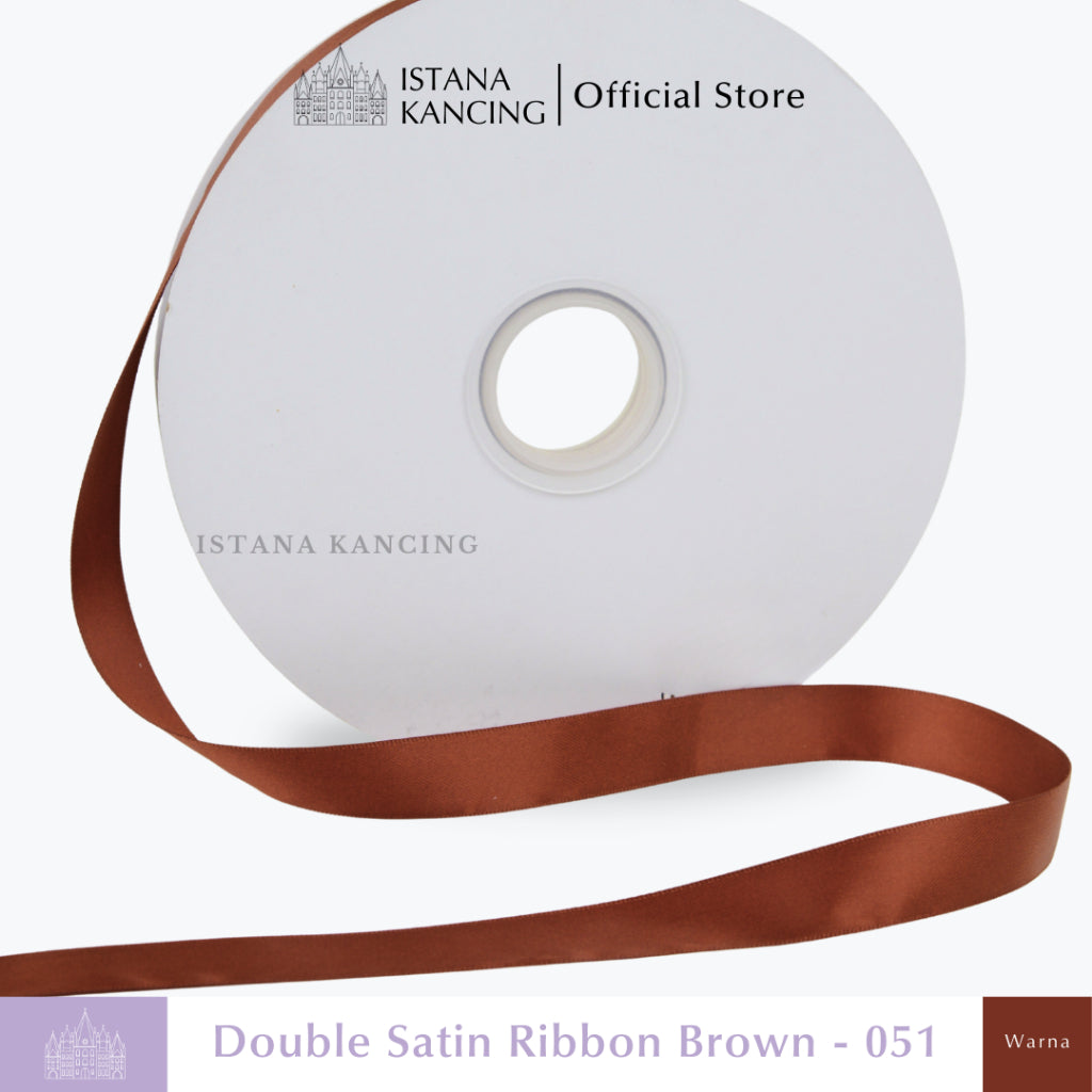 Double Face Satin Ribbon 3/4