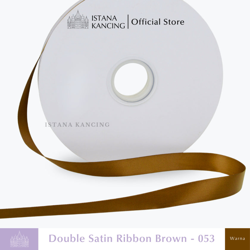 Double Face Satin Ribbon 3/4