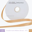 Double Face Satin Ribbon 3/4