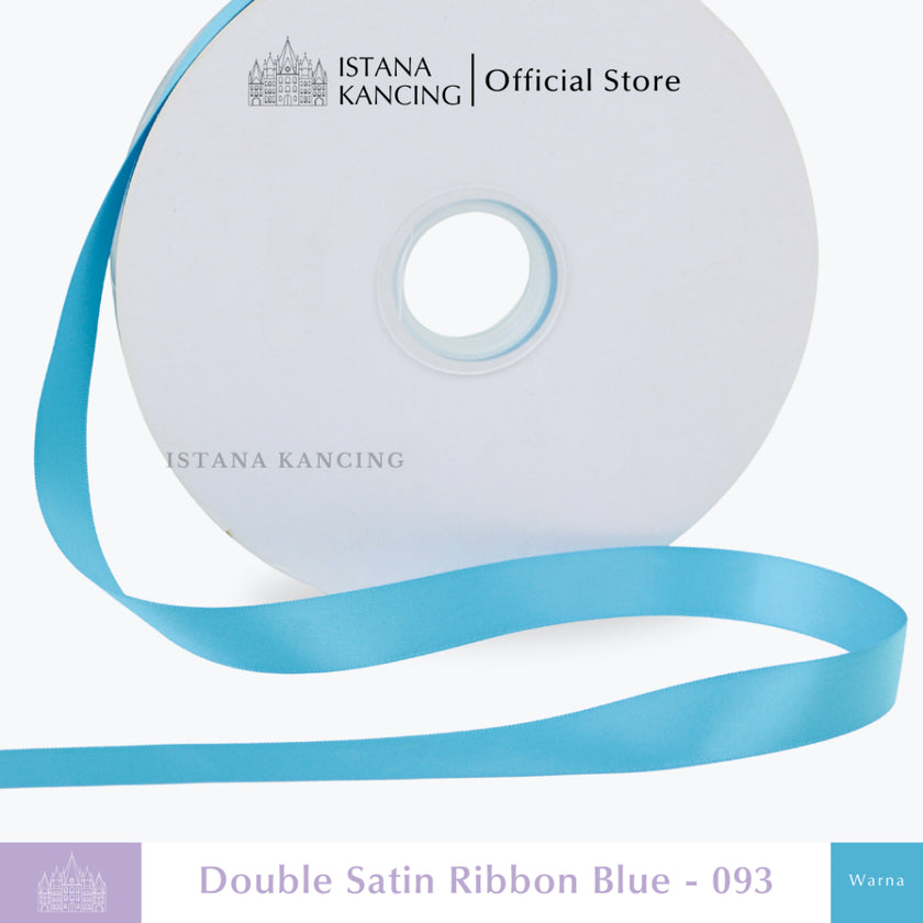 Double Face Satin Ribbon 3/4