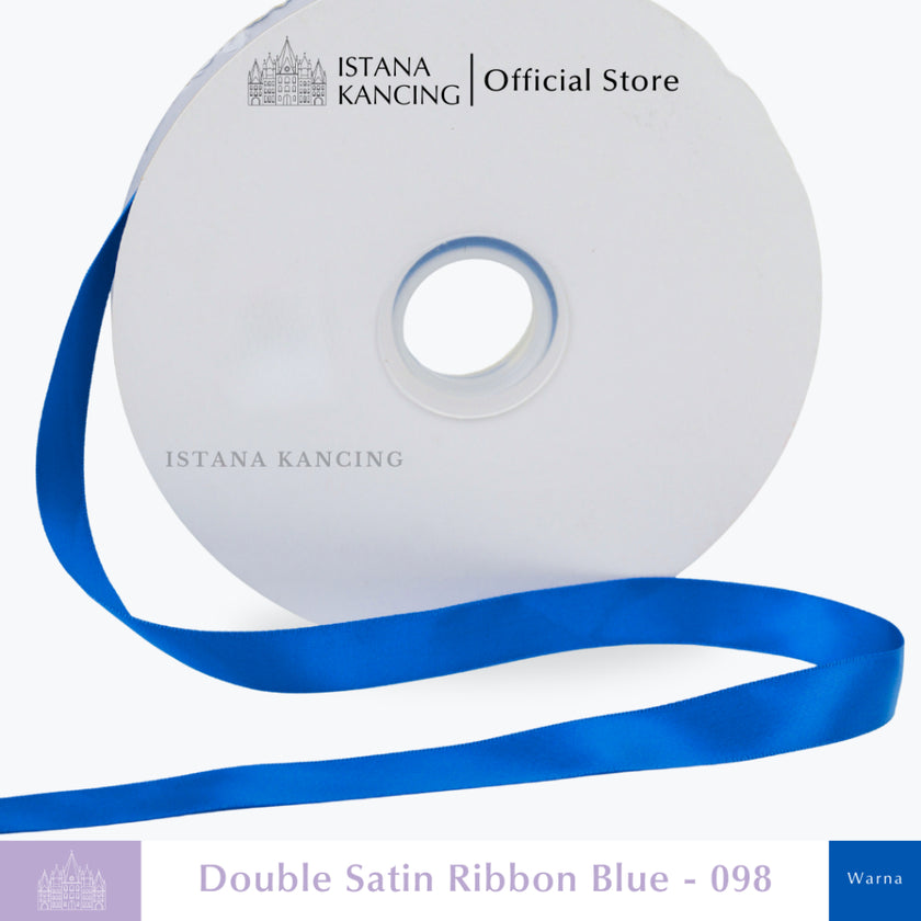 Double Face Satin Ribbon 3/4