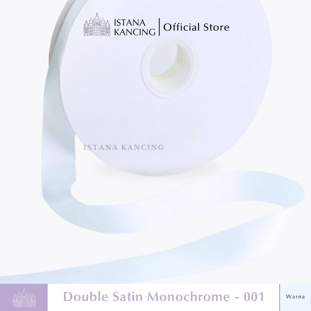 Double Face Satin Ribbon 1