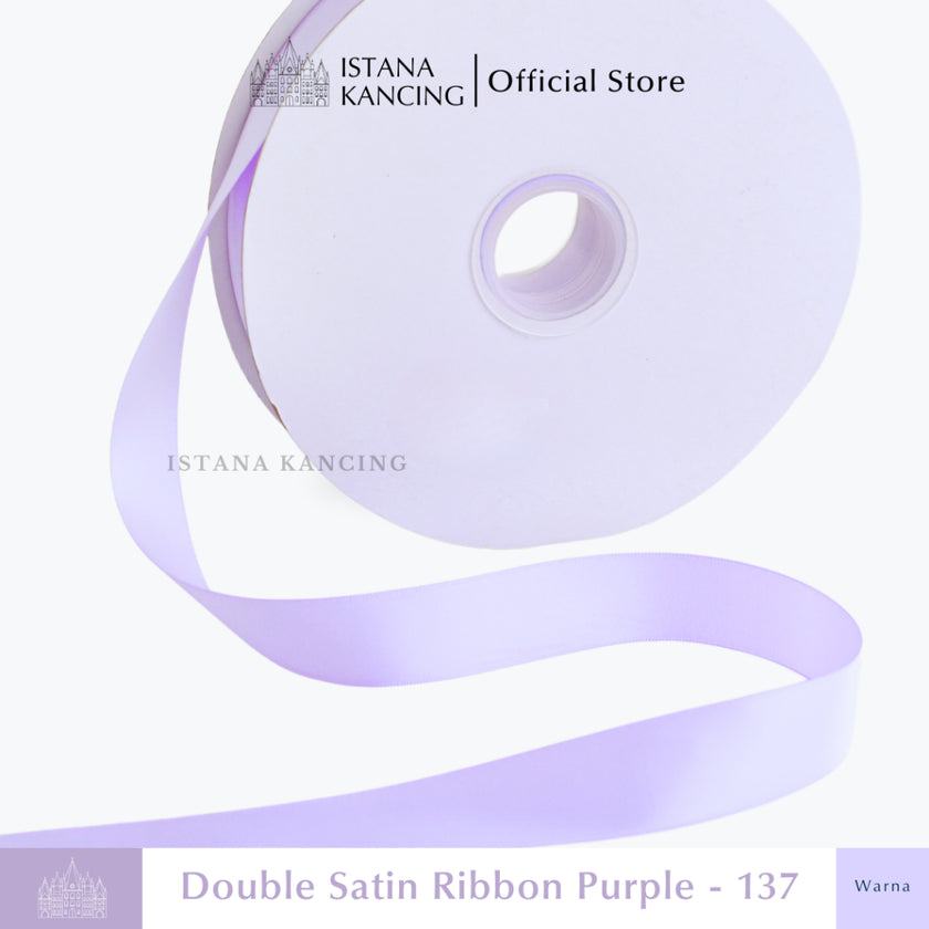 Double Face Satin Ribbon 1