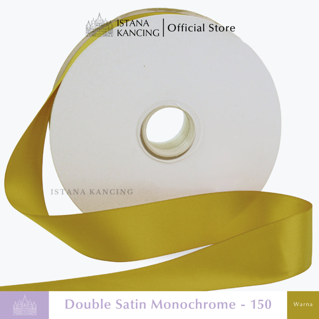 Double Face Satin Ribbon 1/2