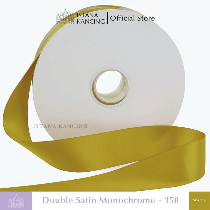 Double Face Satin Ribbon 1/2
