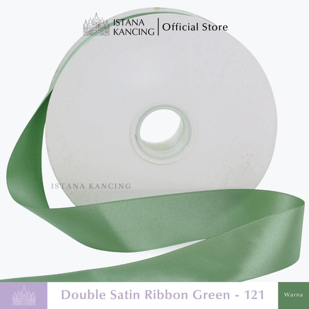 Double Face Satin Ribbon 1/2