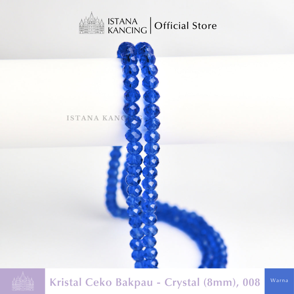 Czech Beads Crystal 8mm