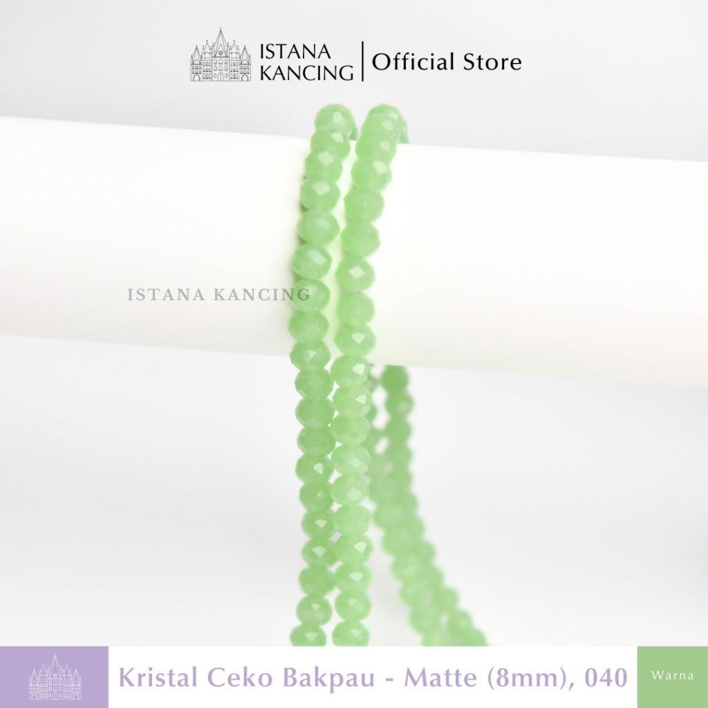 Czech Beads Matte 8mm