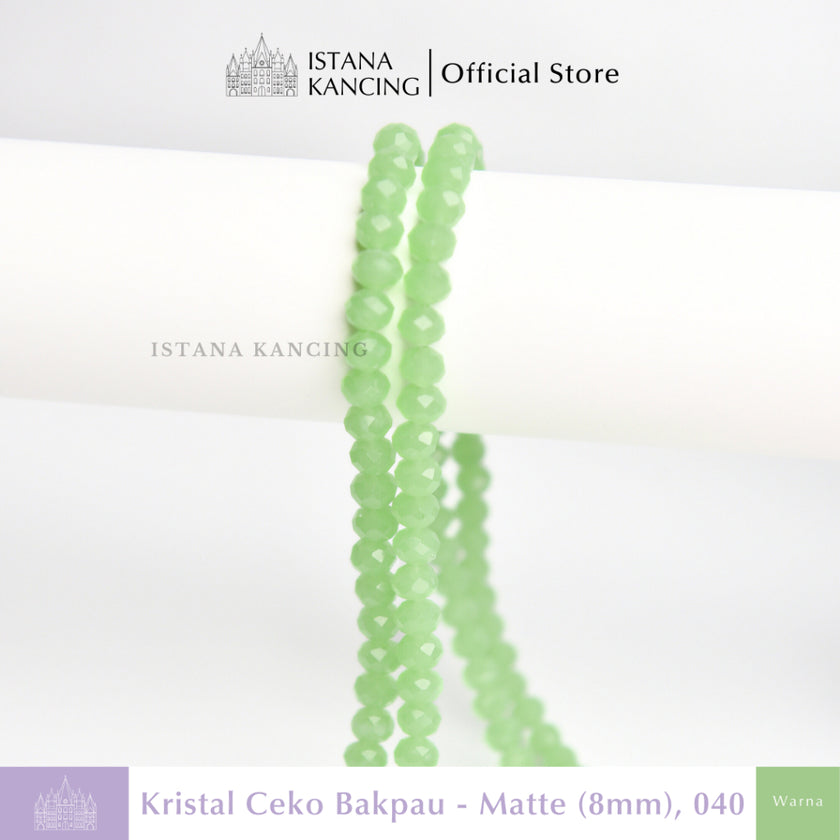 Czech Beads Matte 8mm