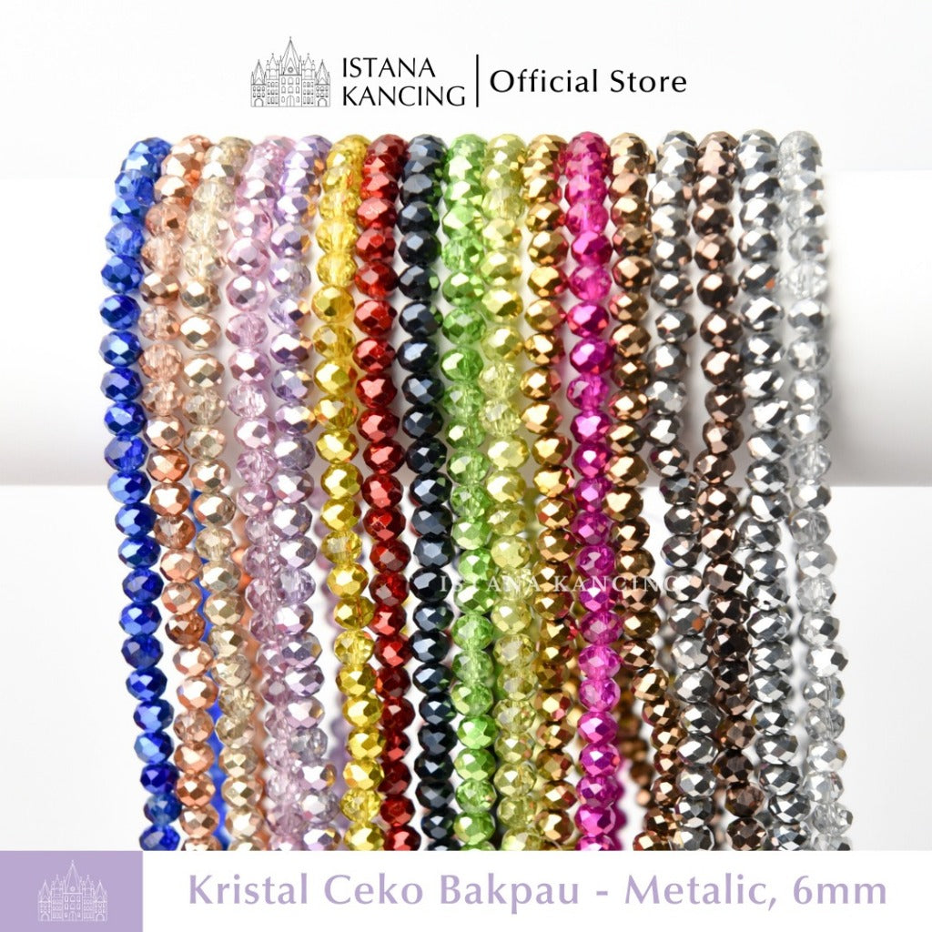 Ceko Bapau Metalik 6mm