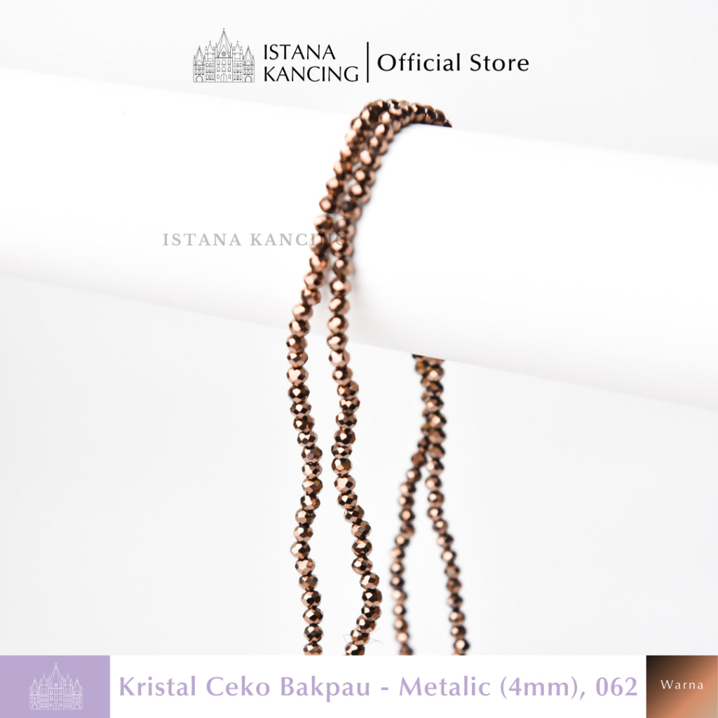 Czech Beads Metalic 4mm