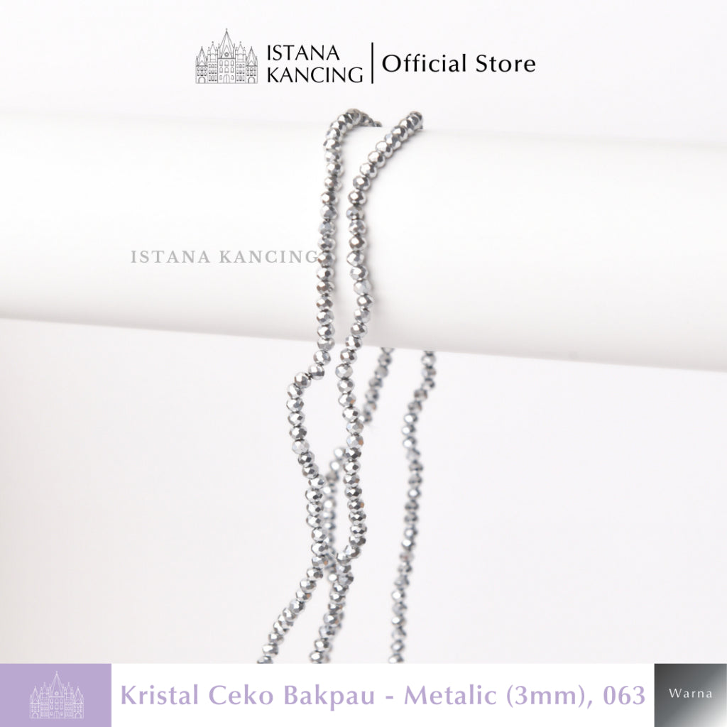 Ceko Bapau Metalic 3mm