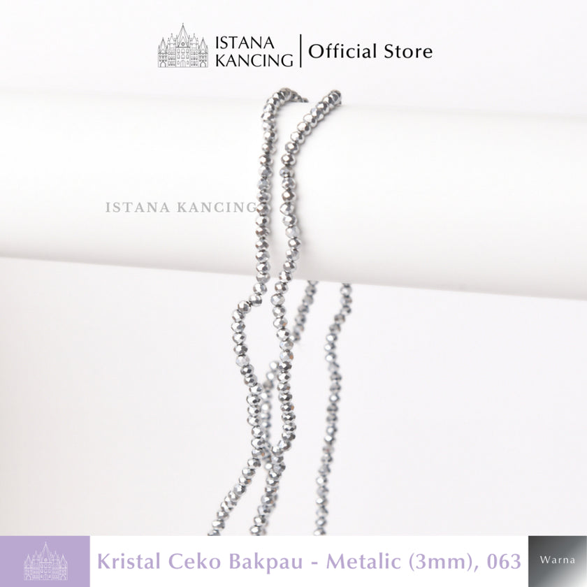 Ceko Bapau Metalic 3mm