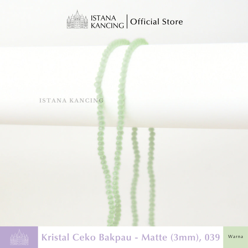 Czech Beads Matte 3mm