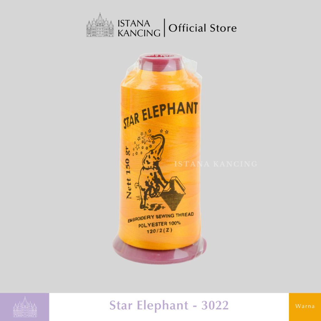 Polyester Star Elephant Netto 150 grm